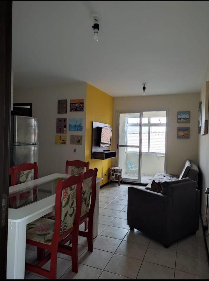 Apartamento Praia Guaratuba Dış mekan fotoğraf